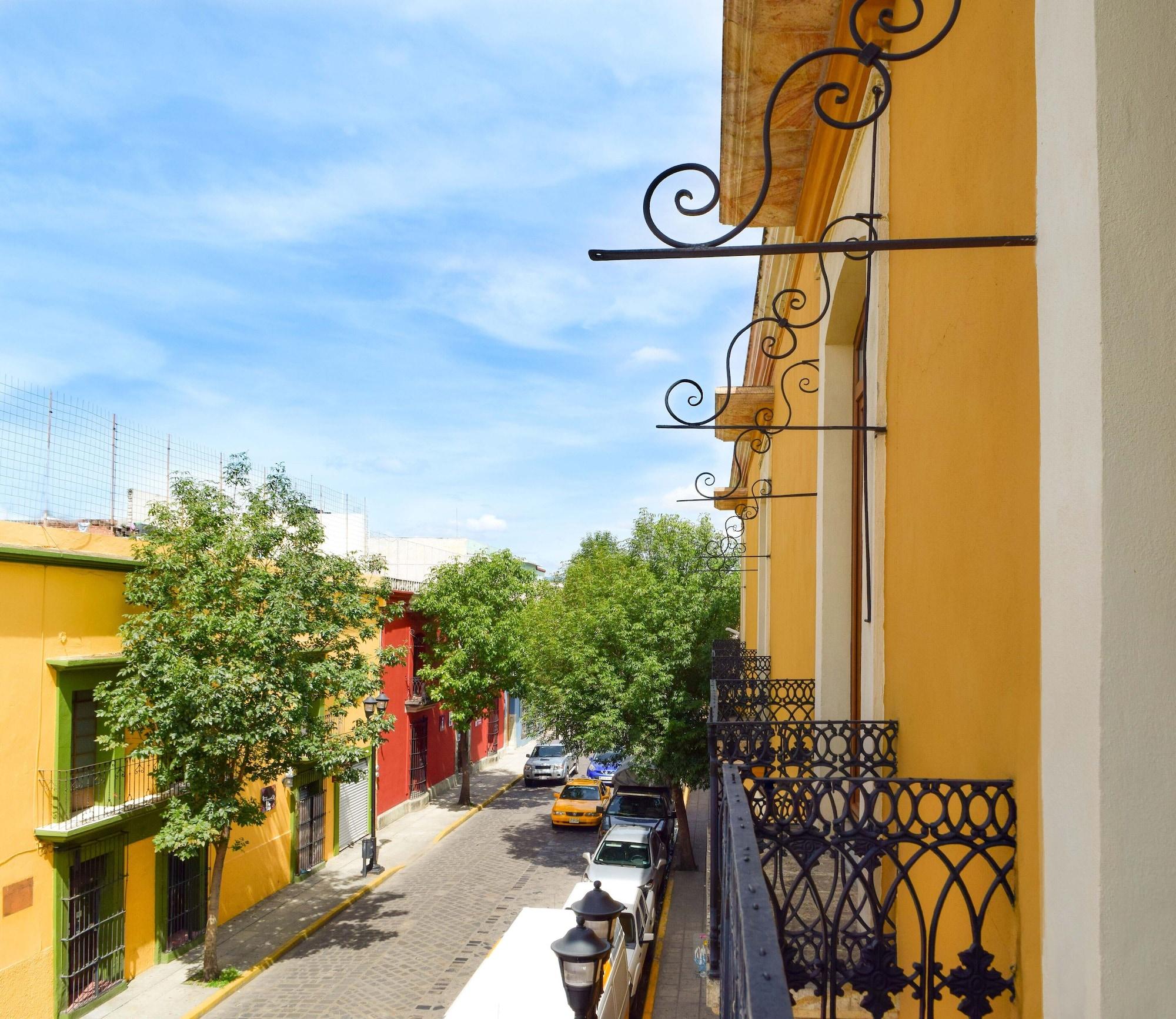 Hotel Parador De Alcala Oaxaca Εξωτερικό φωτογραφία