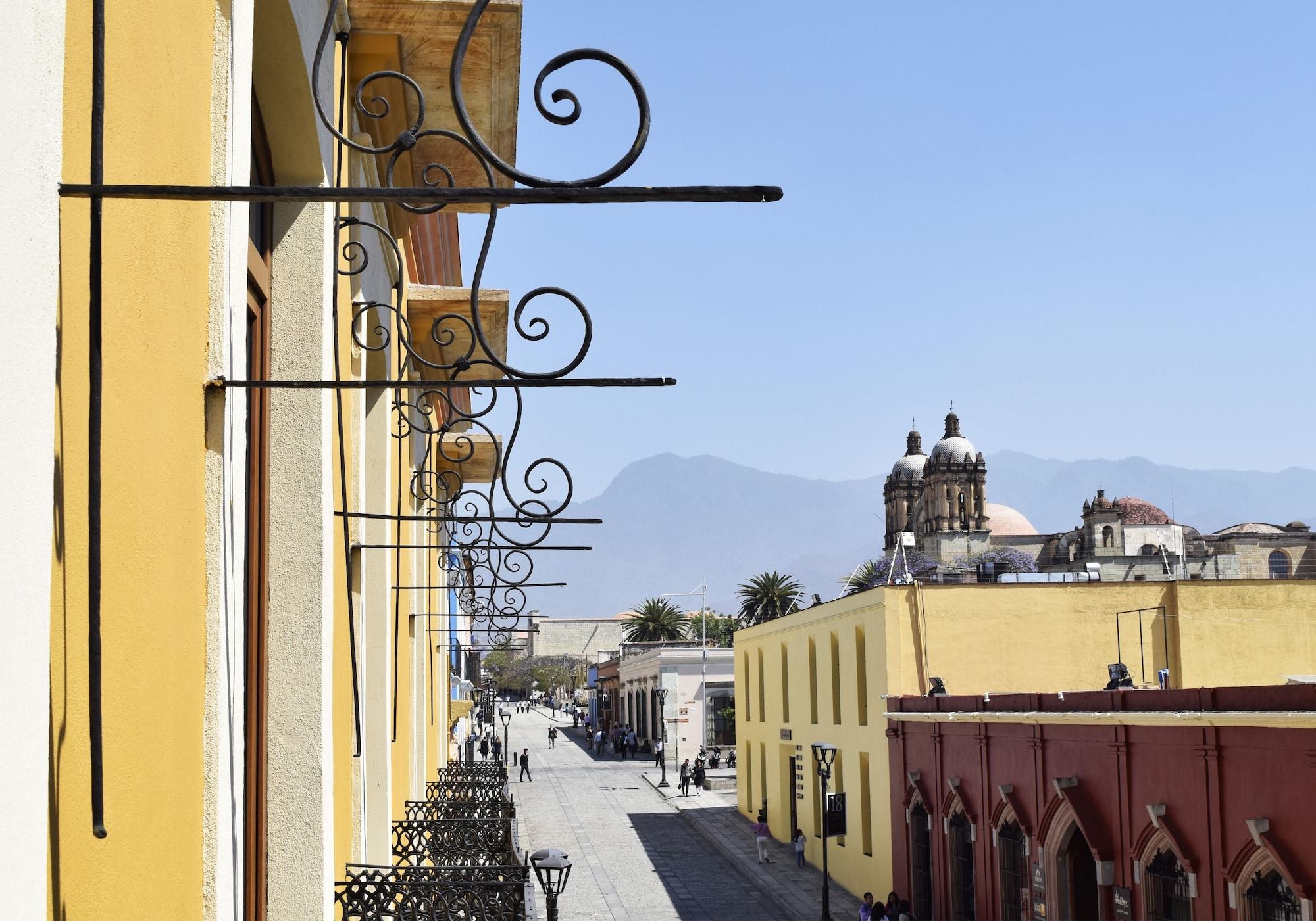 Hotel Parador De Alcala Oaxaca Εξωτερικό φωτογραφία