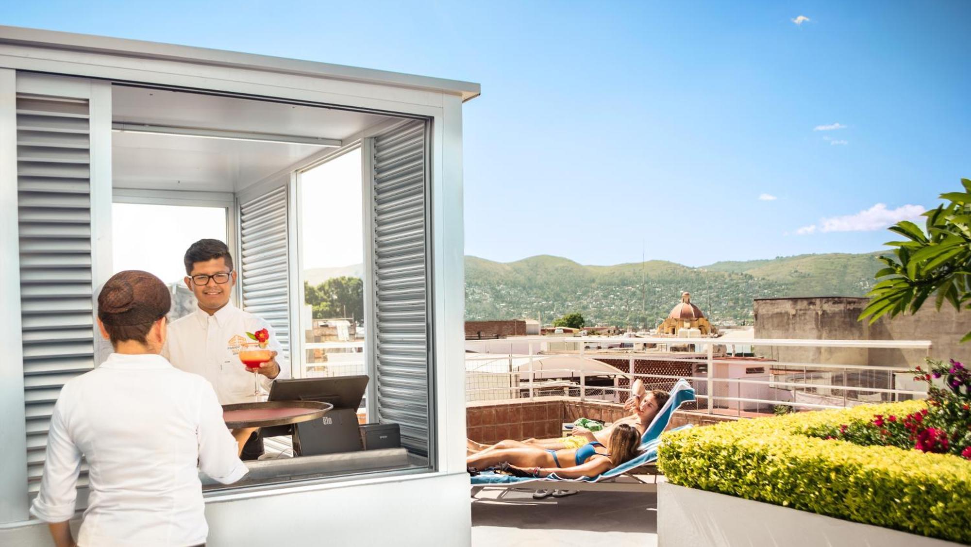 Hotel Parador De Alcala Oaxaca Εξωτερικό φωτογραφία