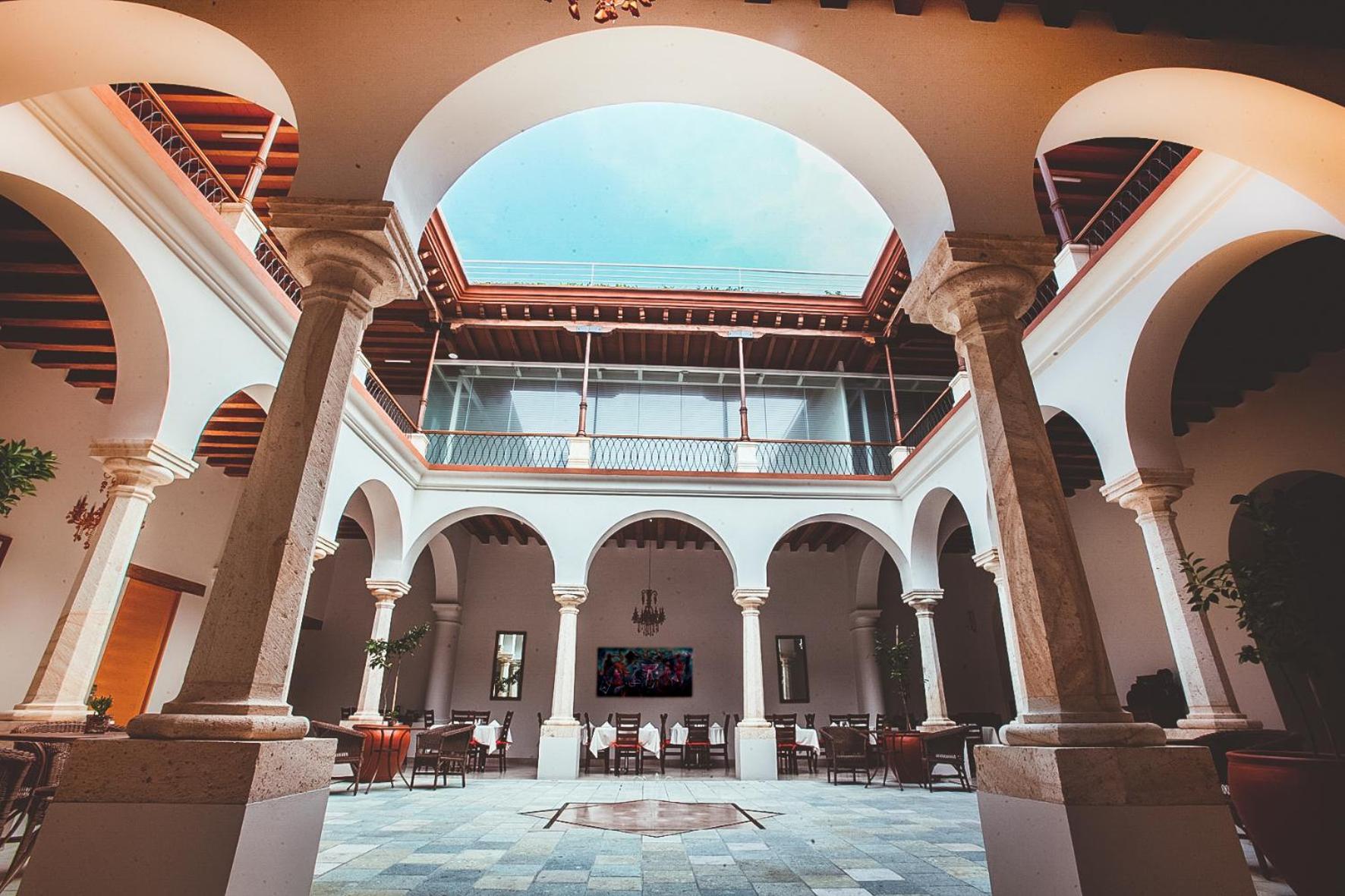 Hotel Parador De Alcala Oaxaca Εξωτερικό φωτογραφία