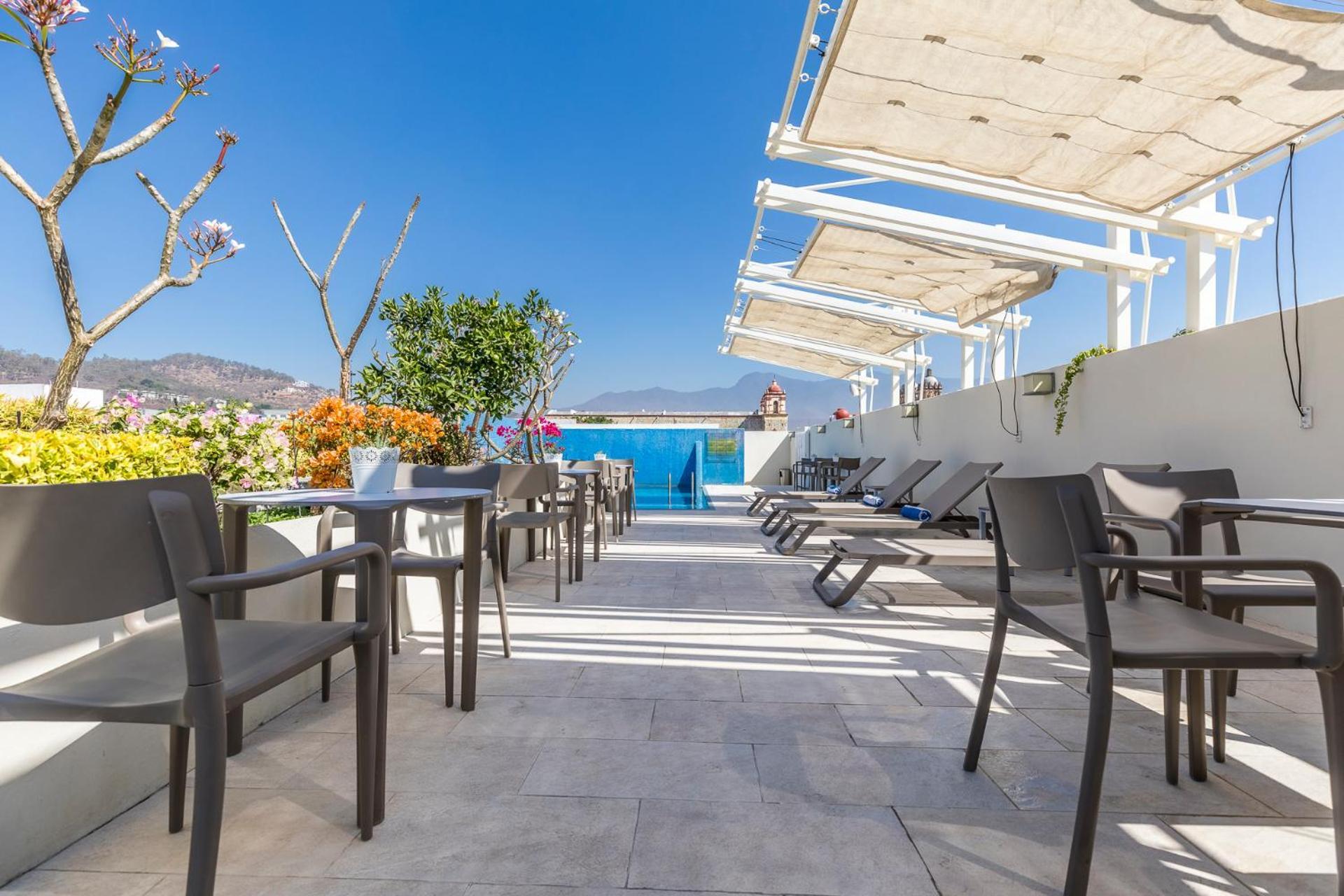 Hotel Parador De Alcala Oaxaca Εξωτερικό φωτογραφία