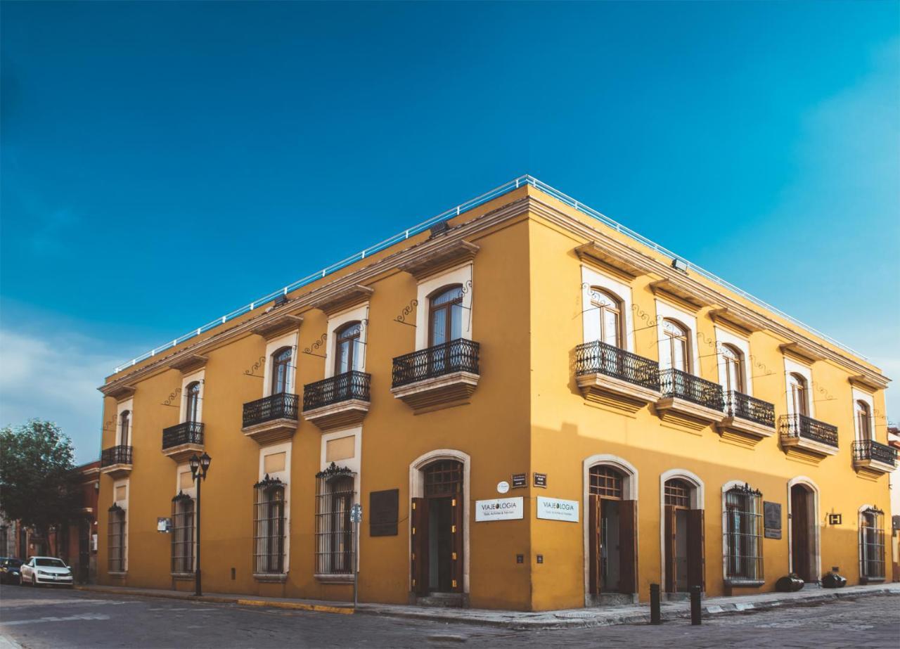Hotel Parador De Alcala Oaxaca Εξωτερικό φωτογραφία