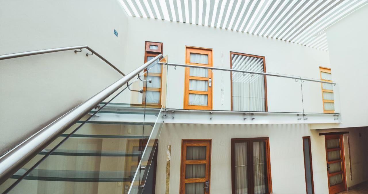 Hotel Parador De Alcala Oaxaca Εξωτερικό φωτογραφία