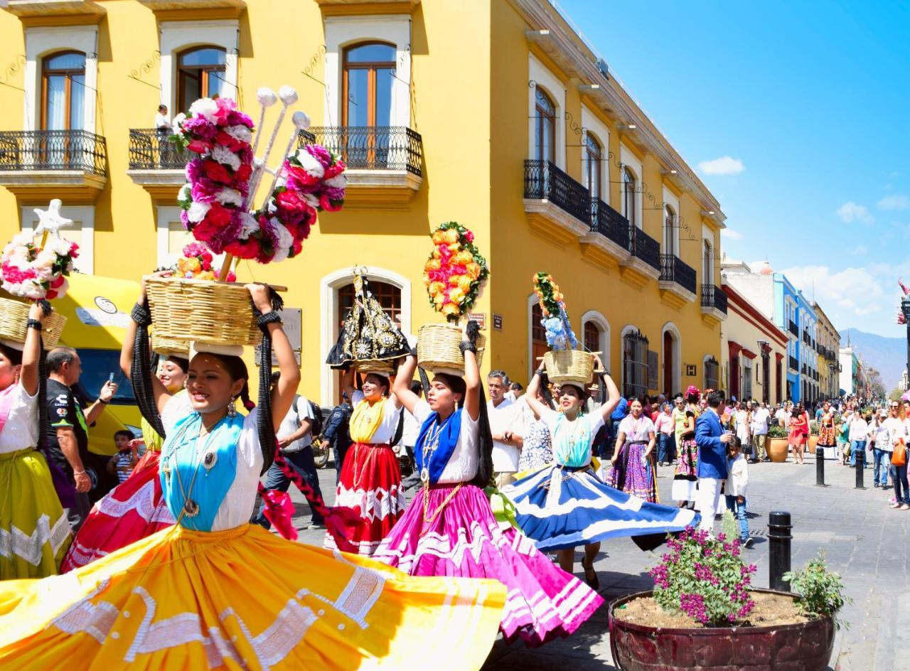 Hotel Parador De Alcala Oaxaca Εξωτερικό φωτογραφία
