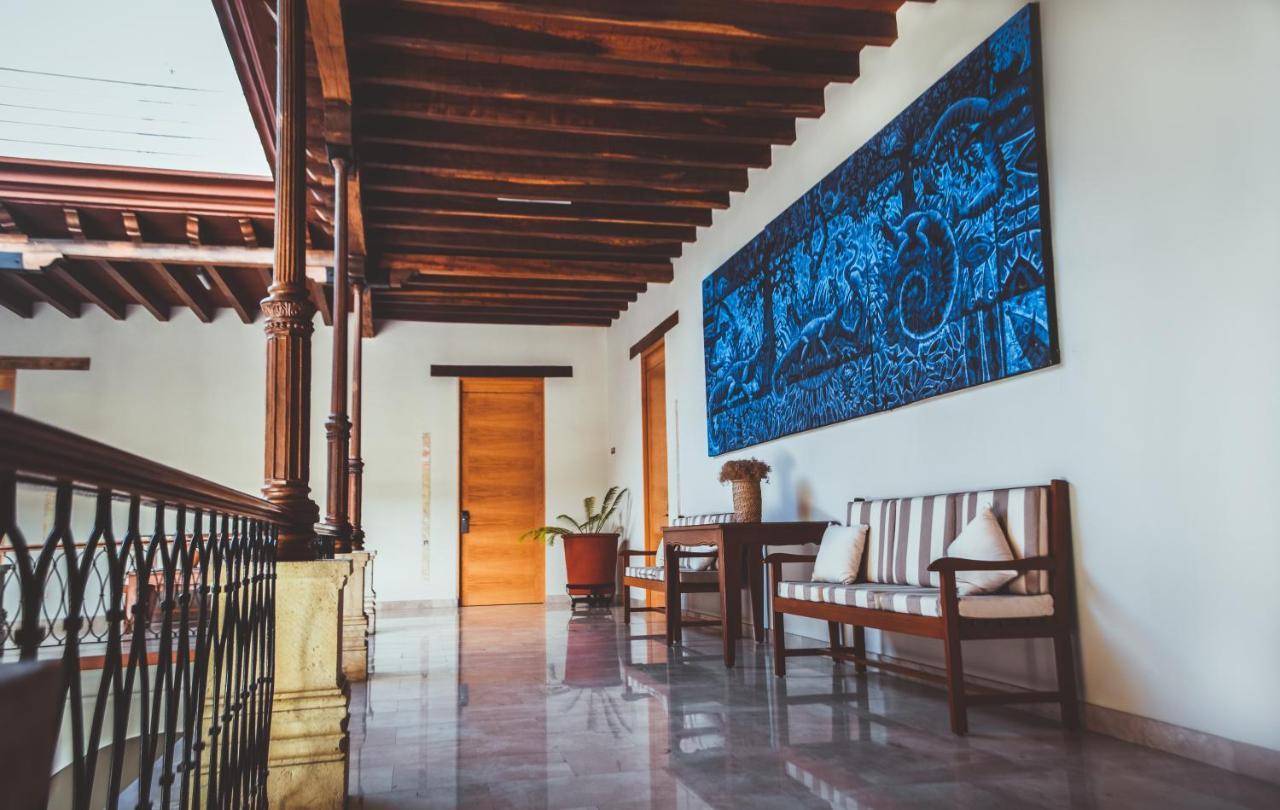 Hotel Parador De Alcala Oaxaca Εξωτερικό φωτογραφία