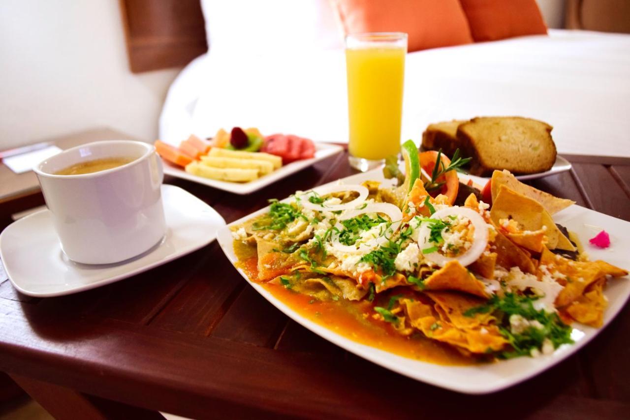 Hotel Parador De Alcala Oaxaca Εξωτερικό φωτογραφία